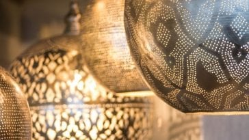 Rol en functie arabische lampen