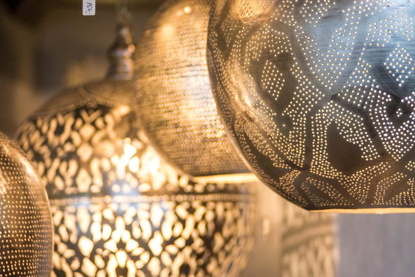 De rol en functie van Arabische lampen in een modern interieur Andersmeubelen