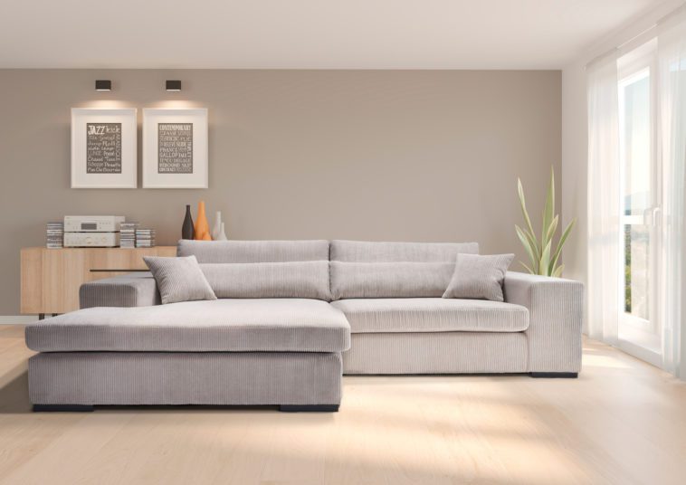 Nieuwe bank in je woonkamer